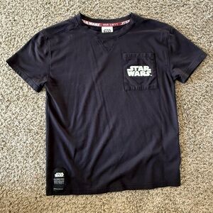 Star Wars Black Short Sleeve Tee